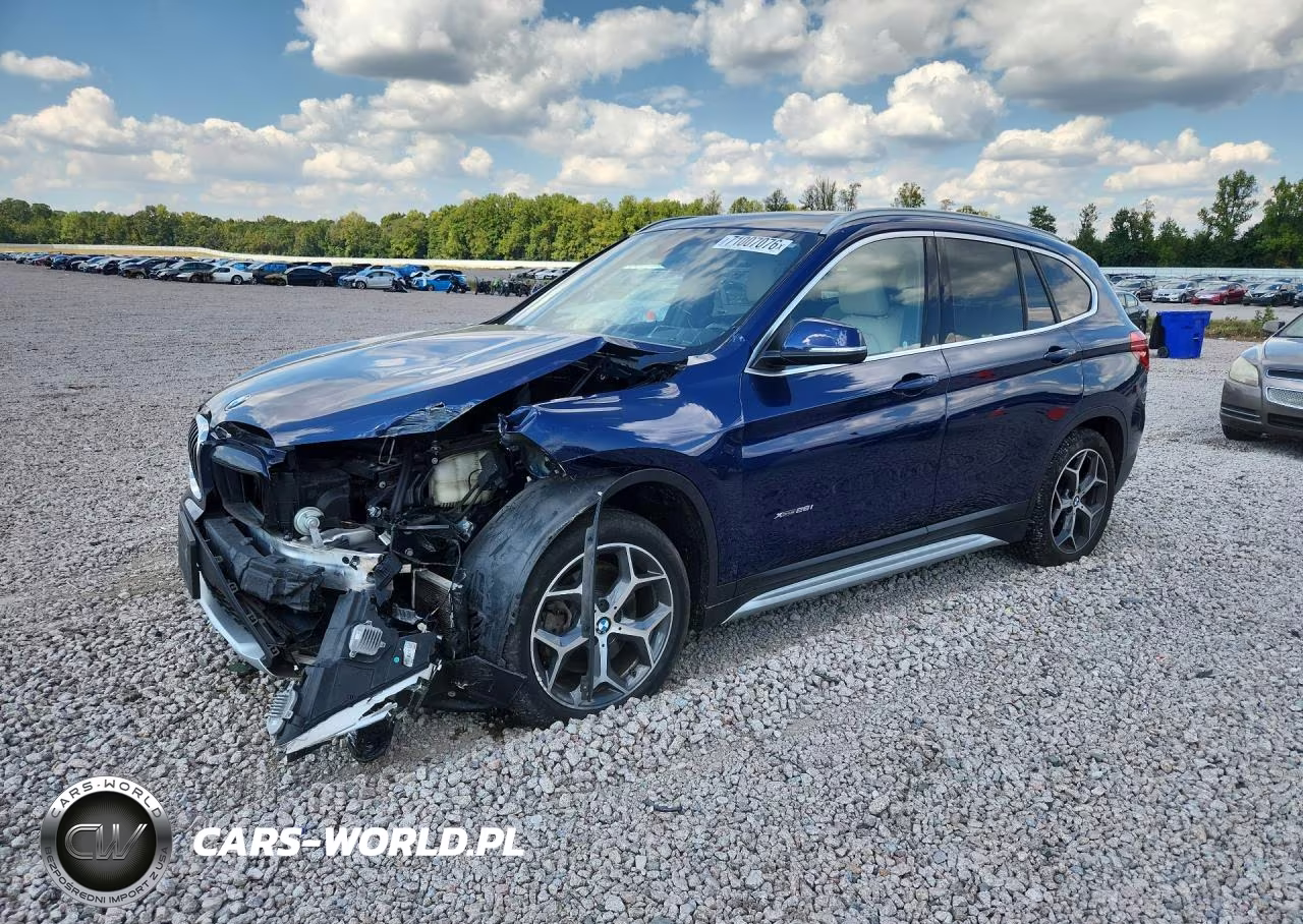 2017 BMW X1 xDrive28I VIN:WBXHT3C37H5F85472 - 1