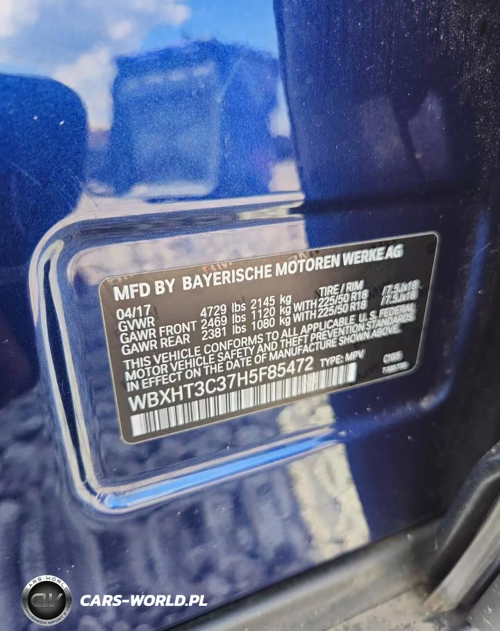 2017 BMW X1 xDrive28I VIN:WBXHT3C37H5F85472 - 13