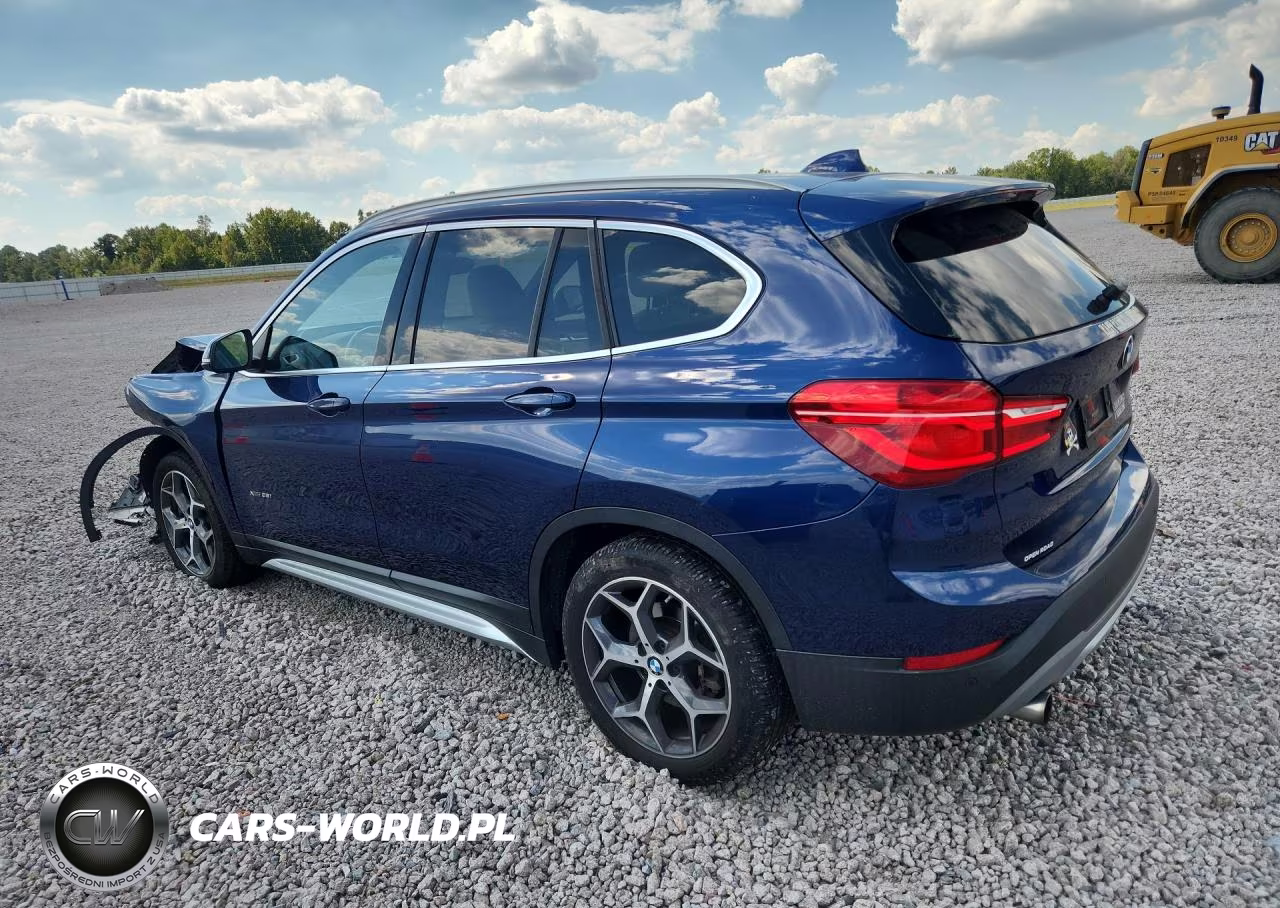 2017 BMW X1 xDrive28I VIN:WBXHT3C37H5F85472 - 2