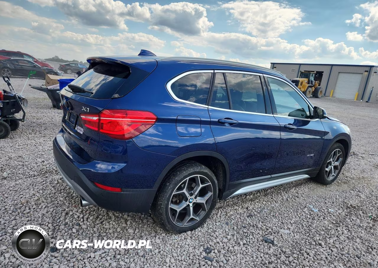 2017 BMW X1 xDrive28I VIN:WBXHT3C37H5F85472 - 3