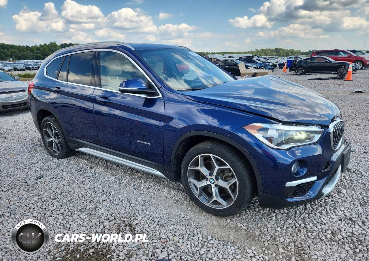 2017 BMW X1 xDrive28I VIN:WBXHT3C37H5F85472 - 4