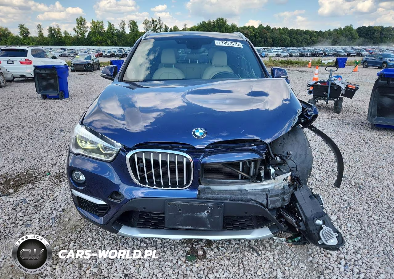 2017 BMW X1 xDrive28I VIN:WBXHT3C37H5F85472 - 5