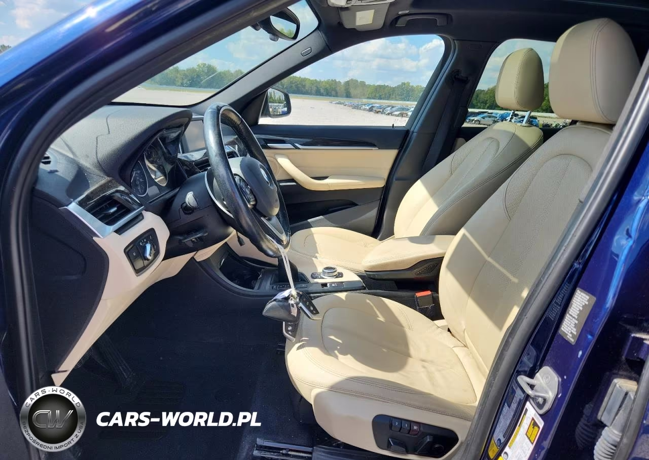 2017 BMW X1 xDrive28I VIN:WBXHT3C37H5F85472 - 7