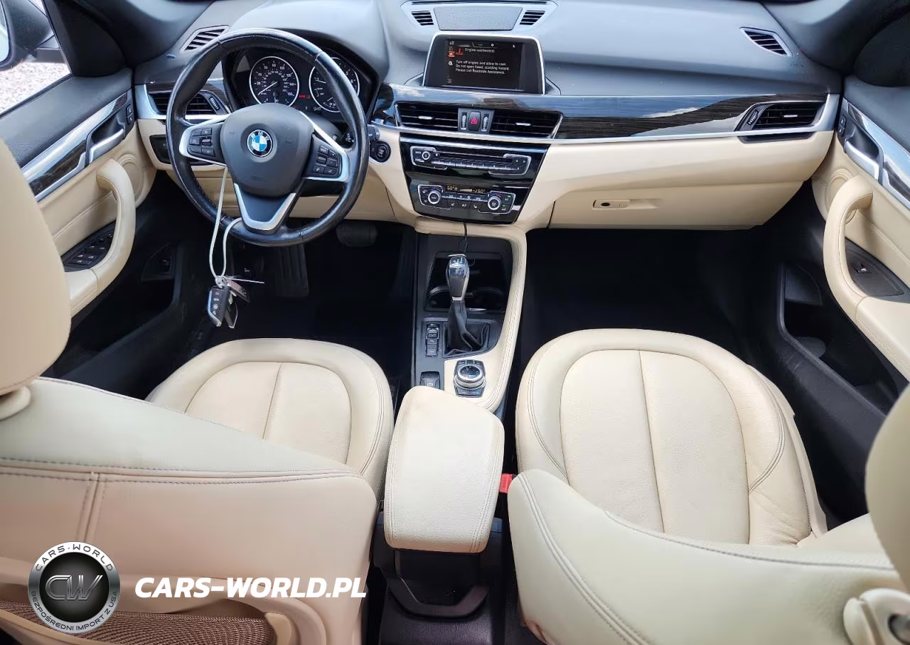 2017 BMW X1 xDrive28I VIN:WBXHT3C37H5F85472 - 8