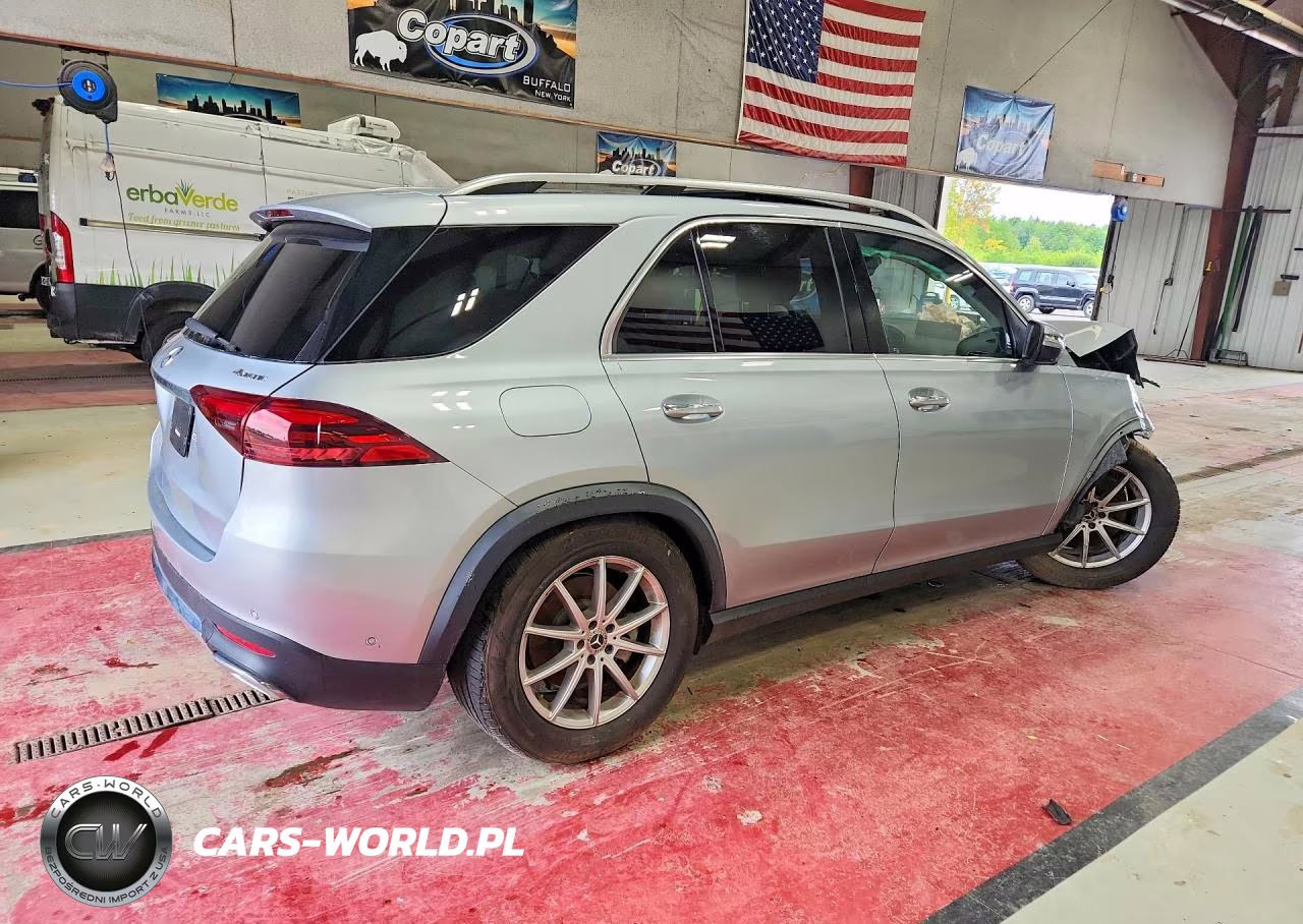 2025 Mercedes-Benz Gle 450E 4Matic VIN:4JGFB4GB6SB371962 - 3