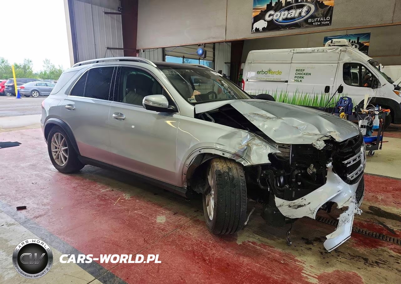 2025 Mercedes-Benz Gle 450E 4Matic VIN:4JGFB4GB6SB371962 - 4