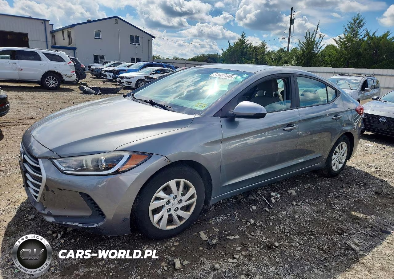 2017 Hyundai Elantra Se – zdjęcie 1 z 12