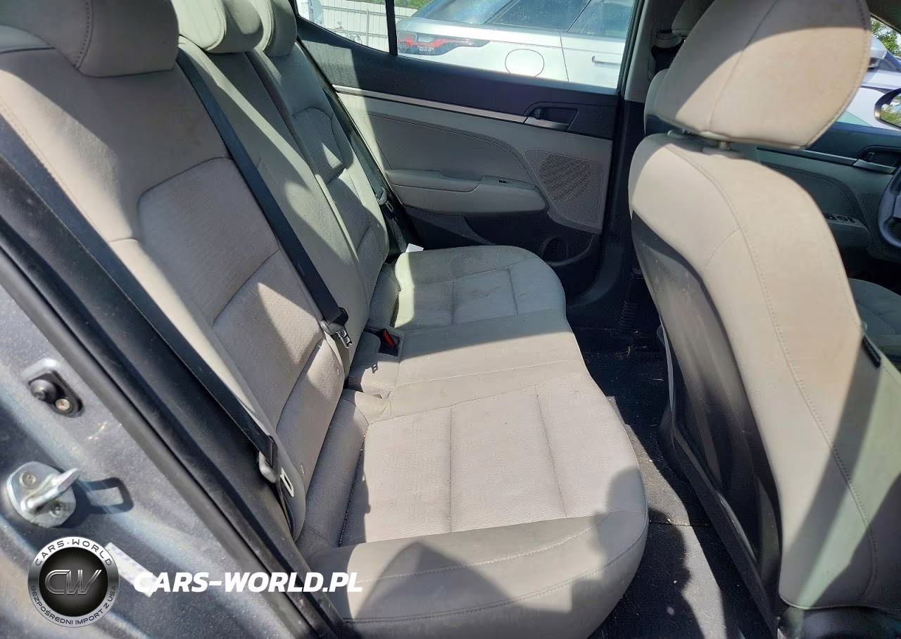 2017 Hyundai Elantra Se VIN:KMHD74LF3HU364515 - 10