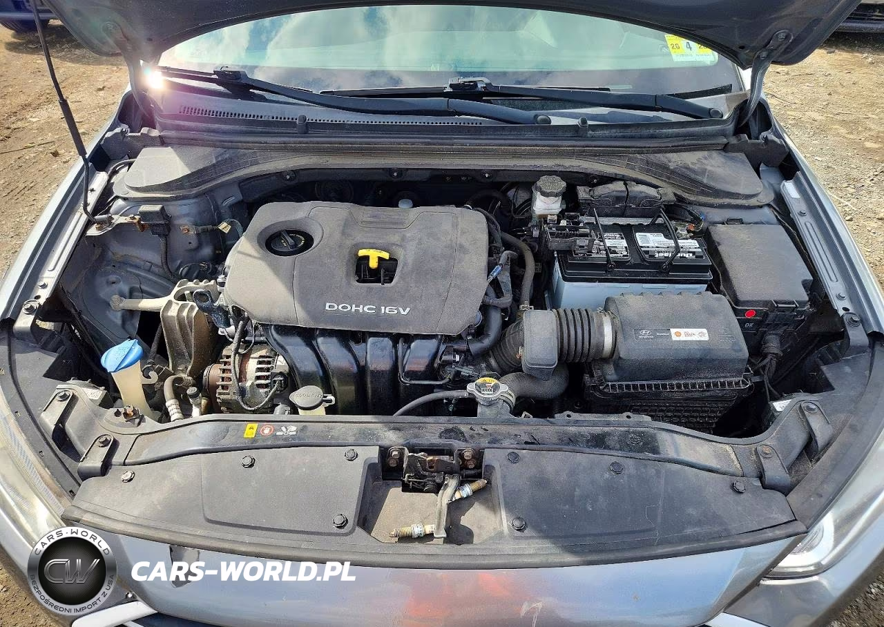 2017 Hyundai Elantra Se VIN:KMHD74LF3HU364515 - 11