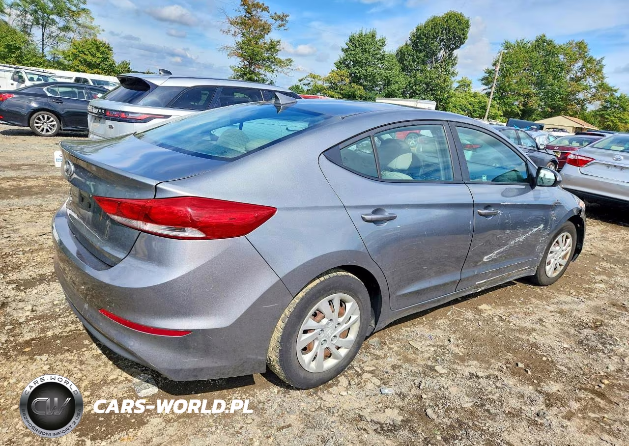 2017 Hyundai Elantra Se VIN:KMHD74LF3HU364515 - 3