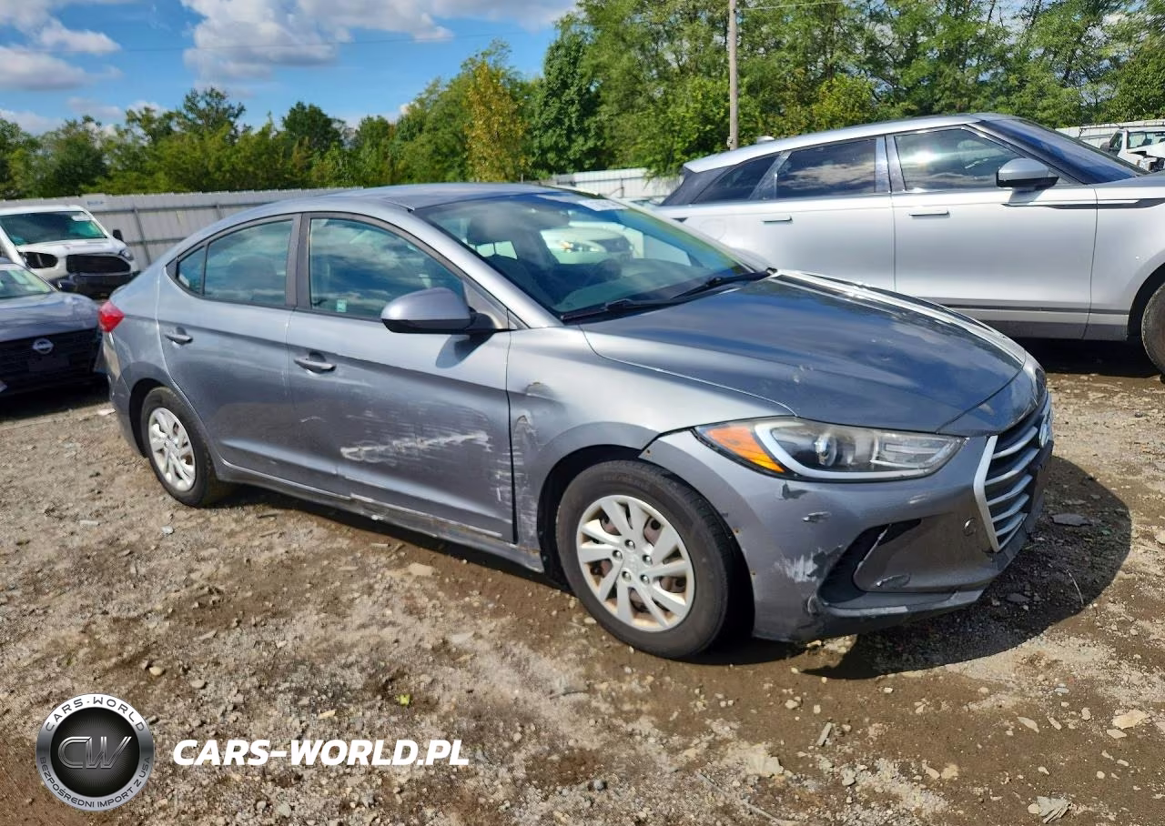 2017 Hyundai Elantra Se VIN:KMHD74LF3HU364515 - 4