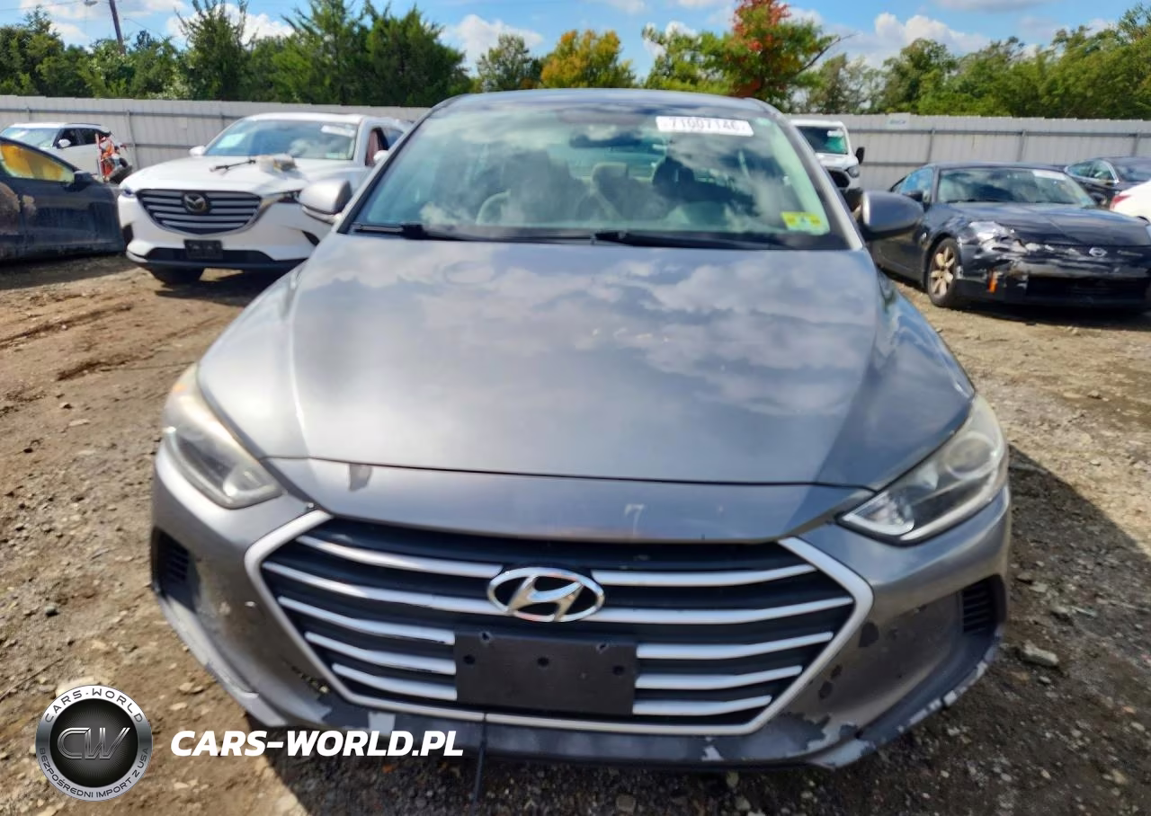 2017 Hyundai Elantra Se VIN:KMHD74LF3HU364515 - 5