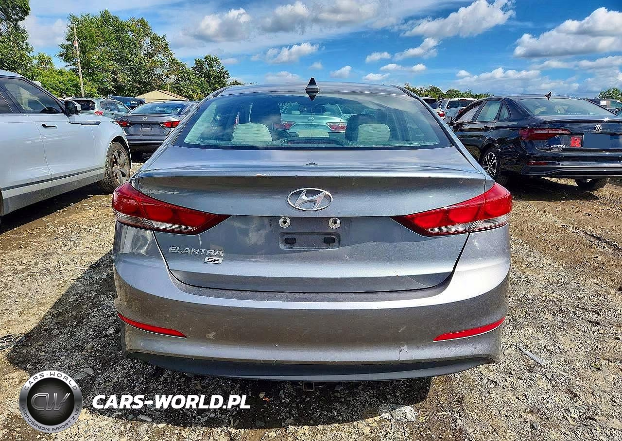 2017 Hyundai Elantra Se VIN:KMHD74LF3HU364515 - 6