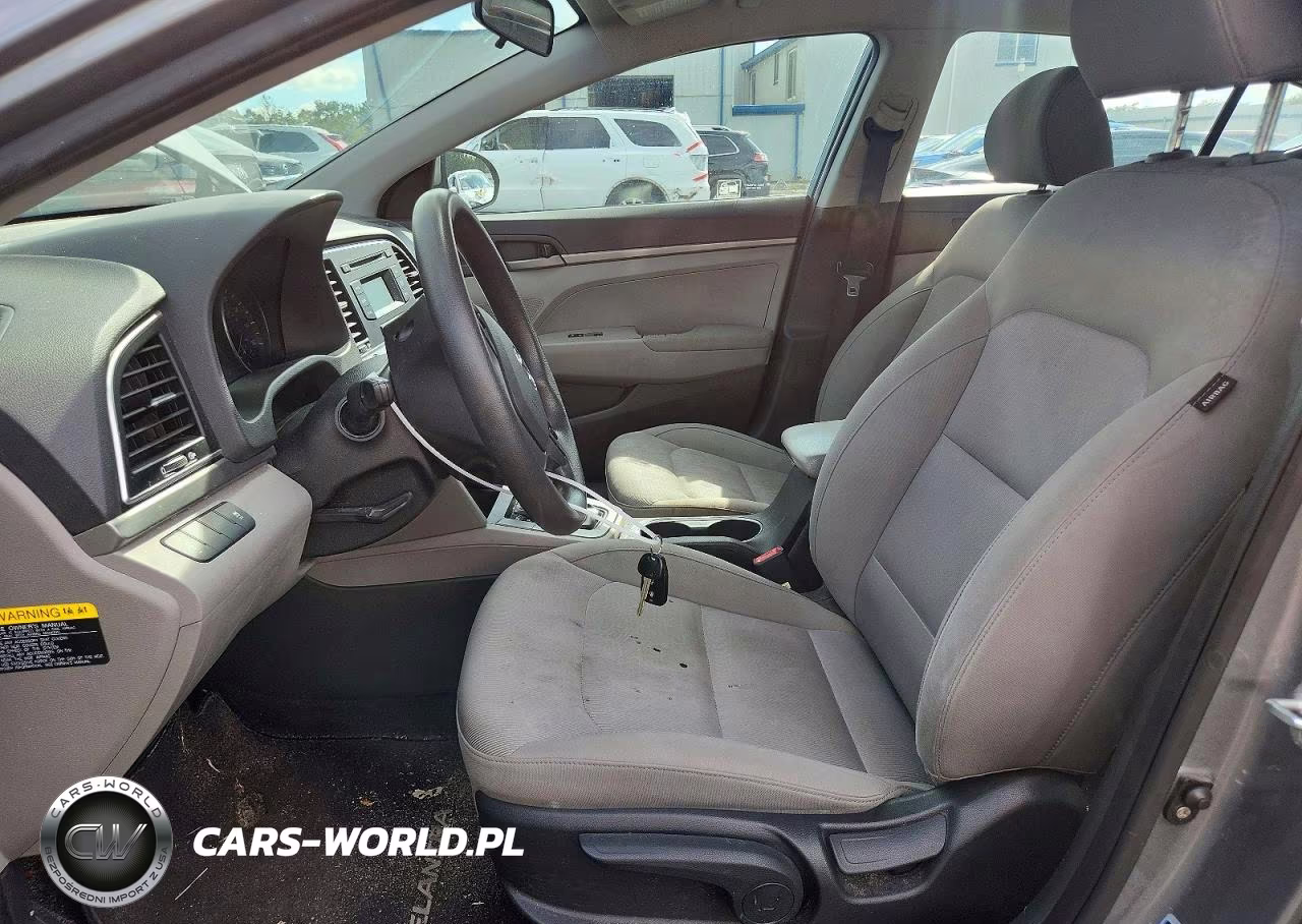 2017 Hyundai Elantra Se VIN:KMHD74LF3HU364515 - 7