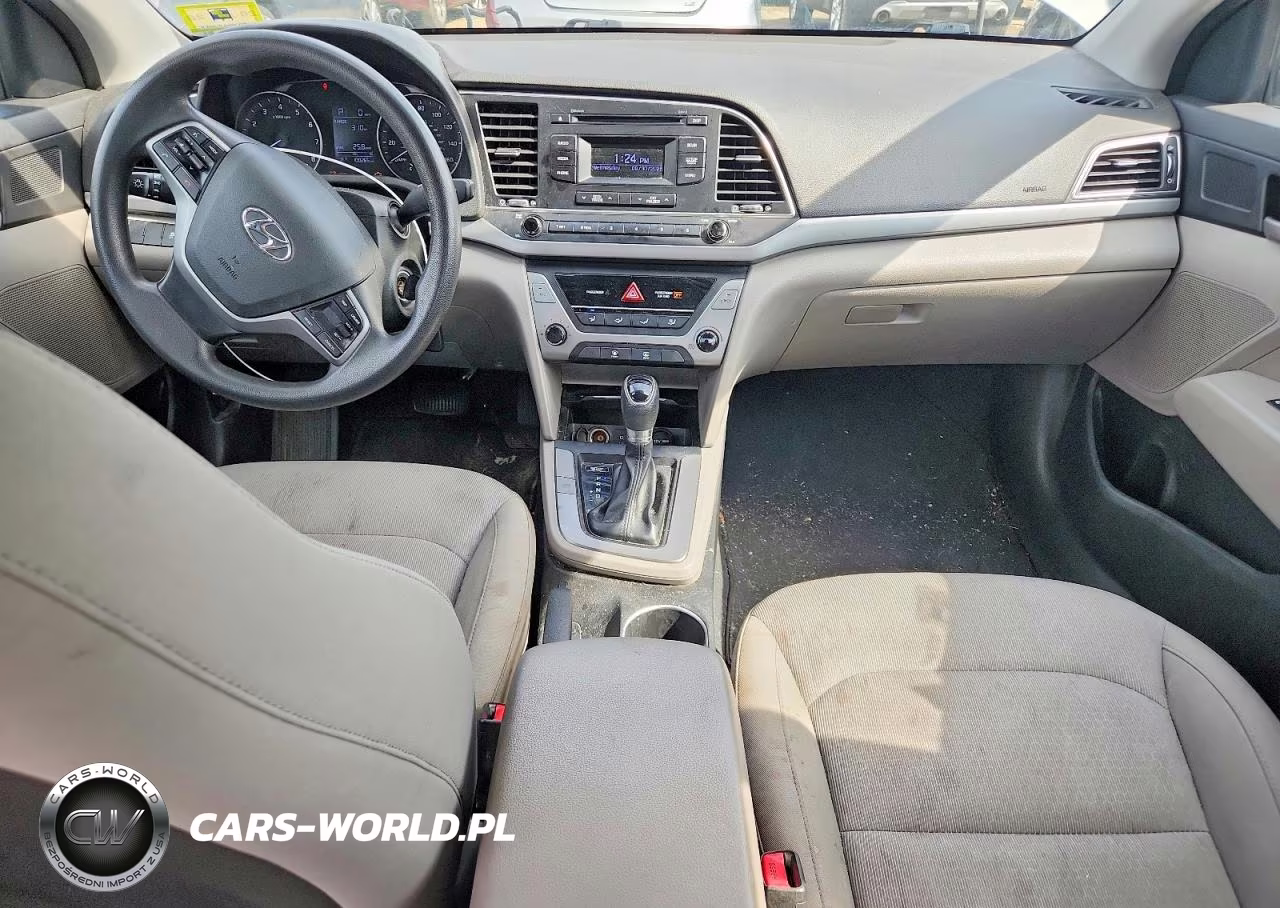 2017 Hyundai Elantra Se VIN:KMHD74LF3HU364515 - 8