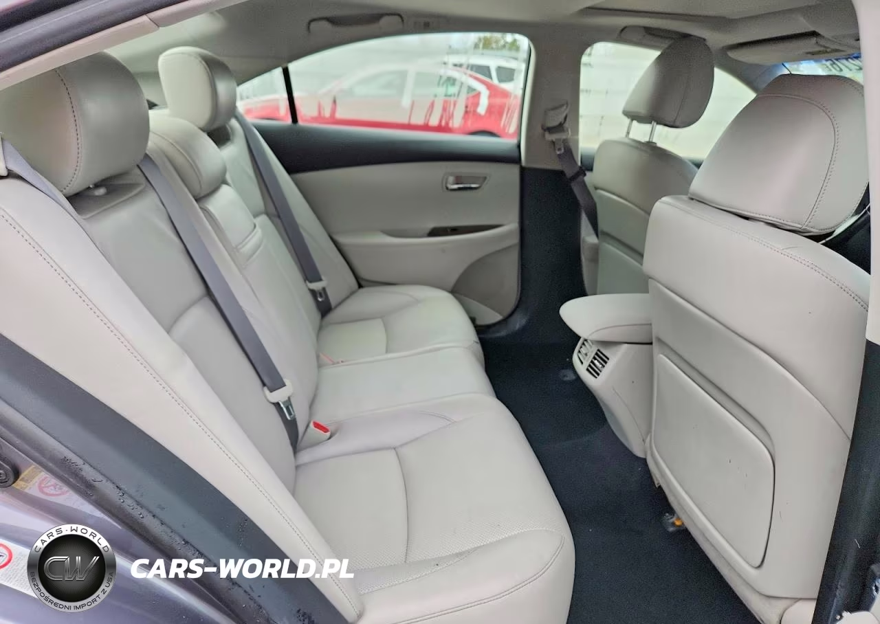 2012 Lexus Es 350 VIN:JTHBK1EG3C2496272 - 10