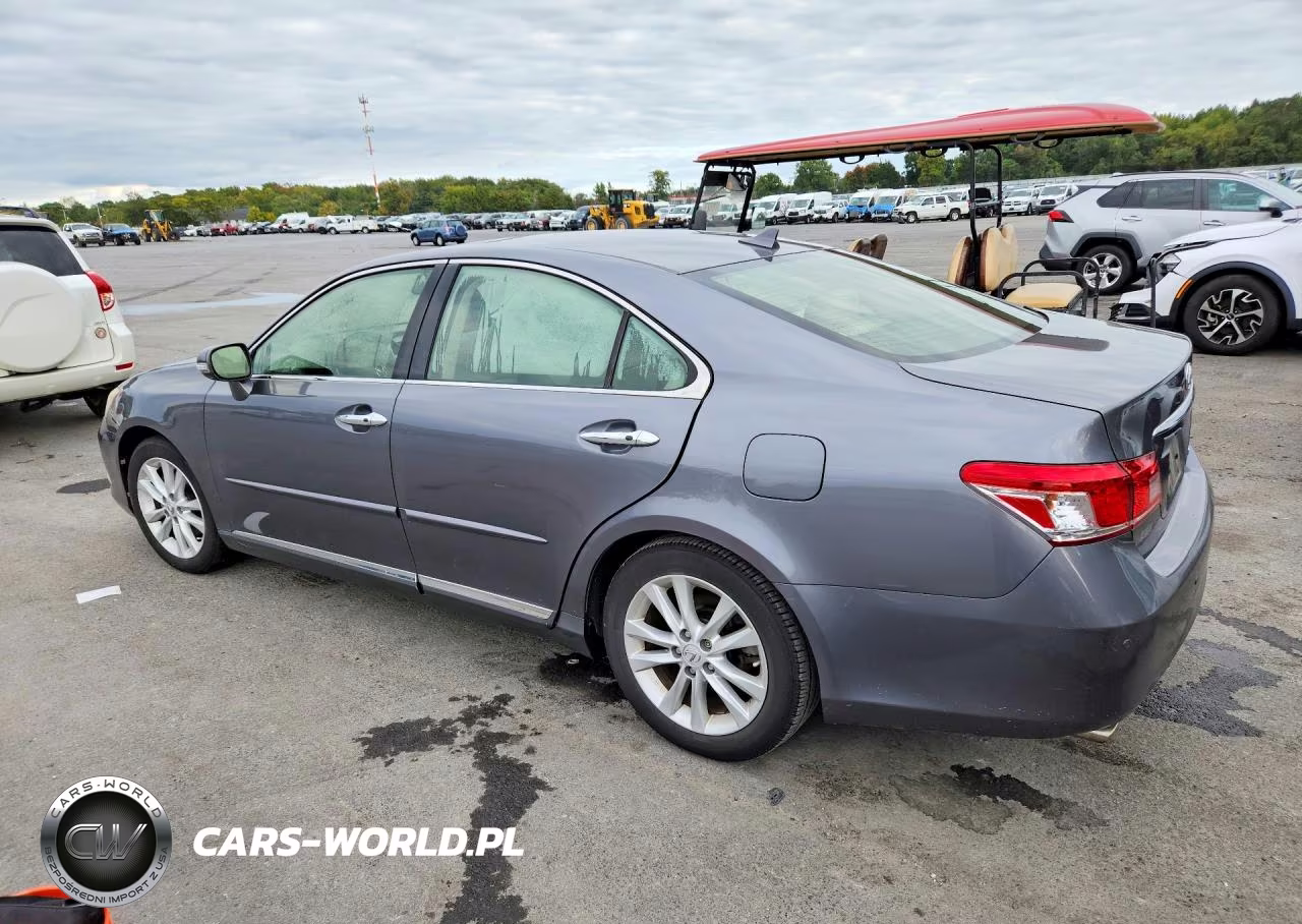 2012 Lexus Es 350 VIN:JTHBK1EG3C2496272 - 2