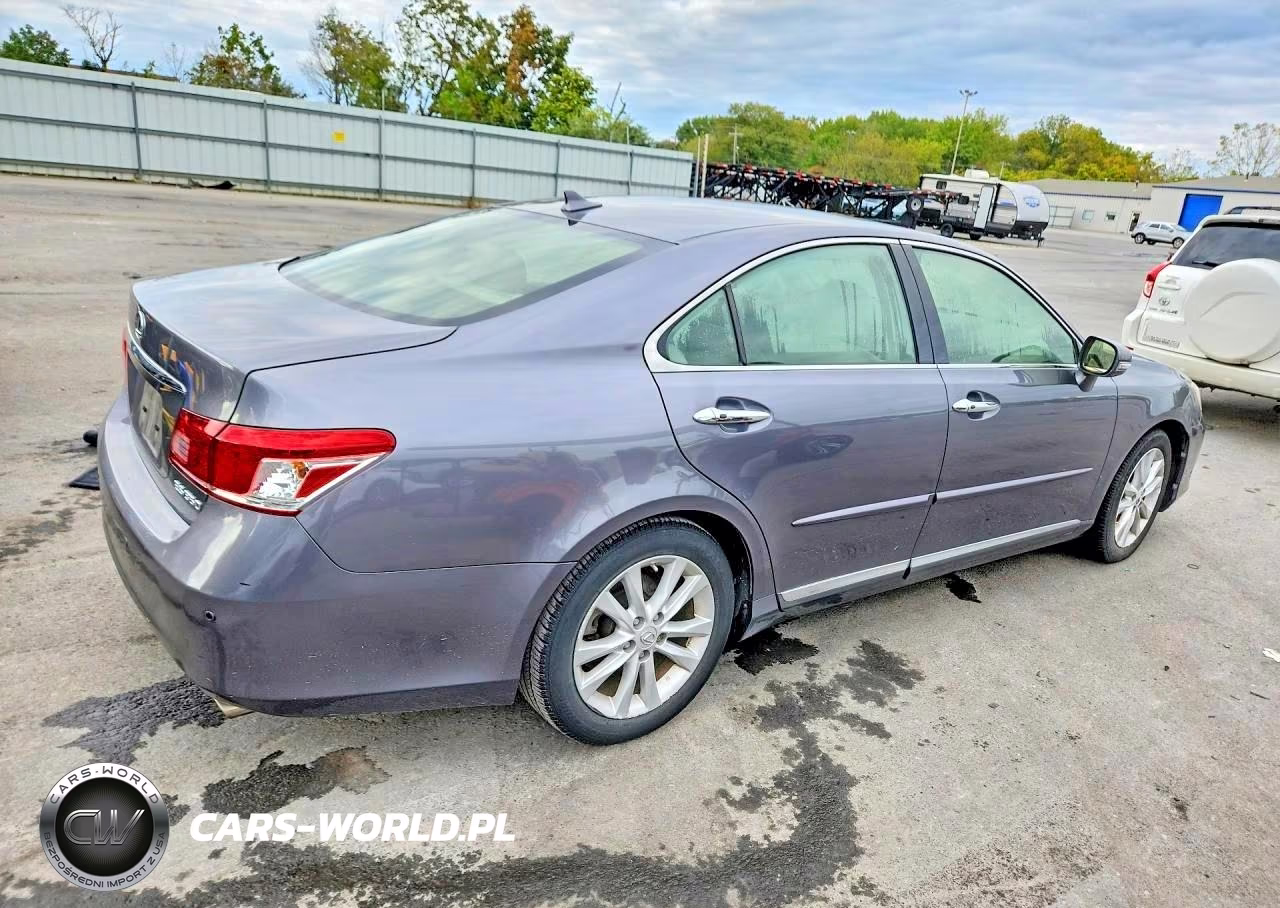 2012 Lexus Es 350 VIN:JTHBK1EG3C2496272 - 3