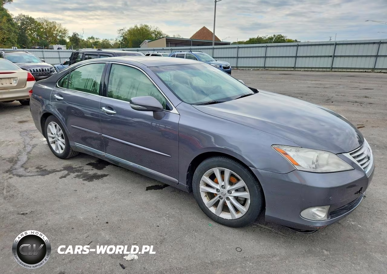 2012 Lexus Es 350 VIN:JTHBK1EG3C2496272 - 4