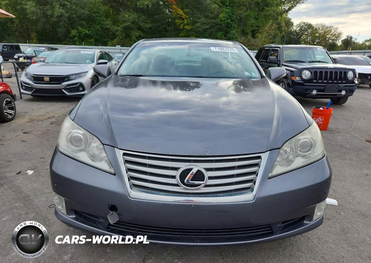 2012 Lexus Es 350 VIN:JTHBK1EG3C2496272 - 5