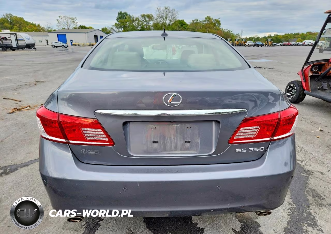 2012 Lexus Es 350 VIN:JTHBK1EG3C2496272 - 6