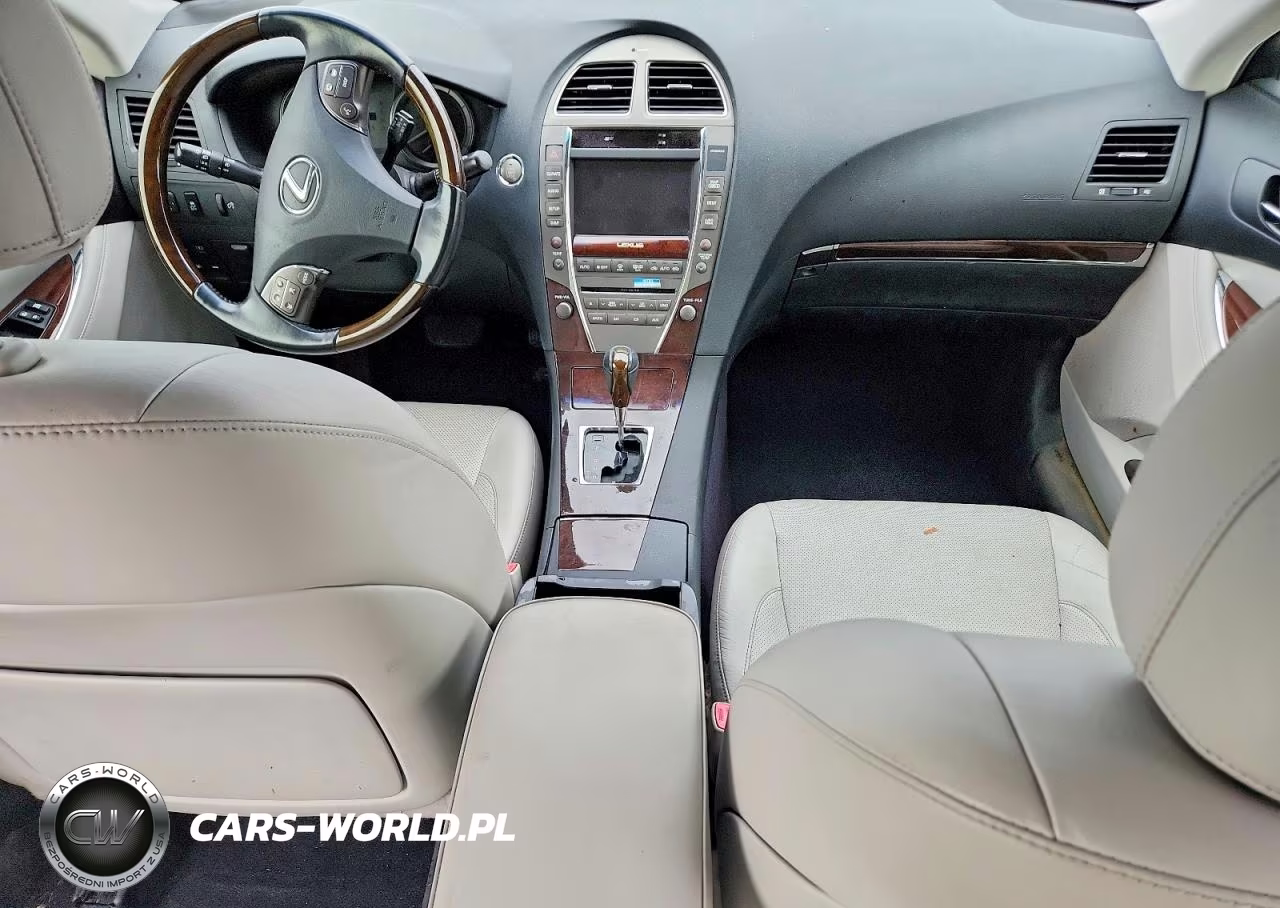 2012 Lexus Es 350 VIN:JTHBK1EG3C2496272 - 8