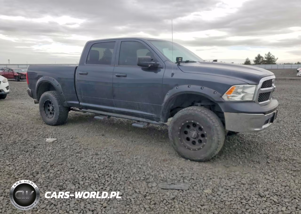 2018 Ram 1500 St VIN:1C6RR7SM7JS231674 - 4