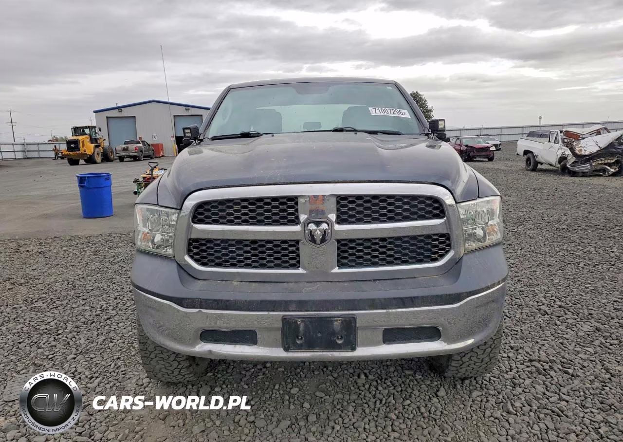 2018 Ram 1500 St VIN:1C6RR7SM7JS231674 - 5