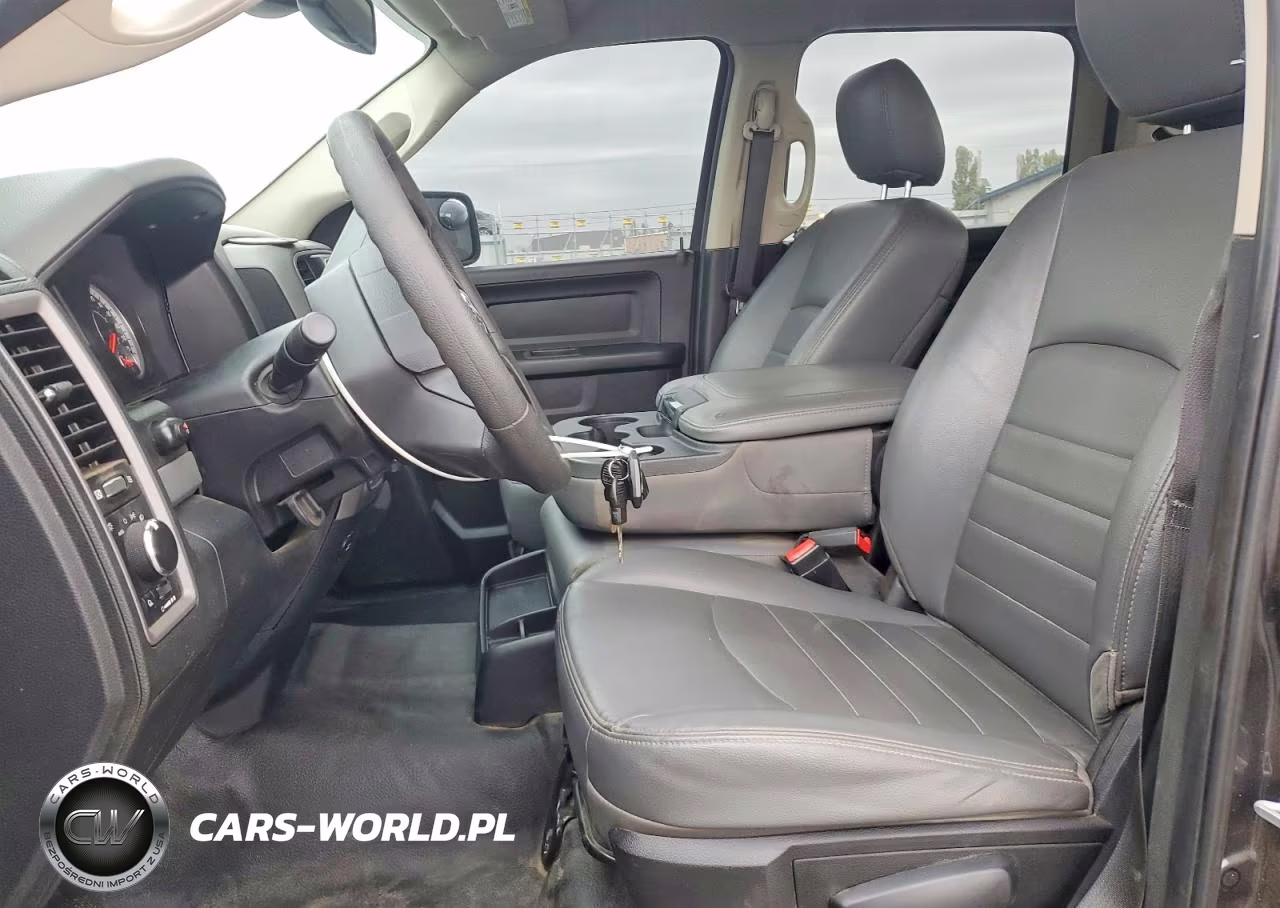 2018 Ram 1500 St VIN:1C6RR7SM7JS231674 - 7