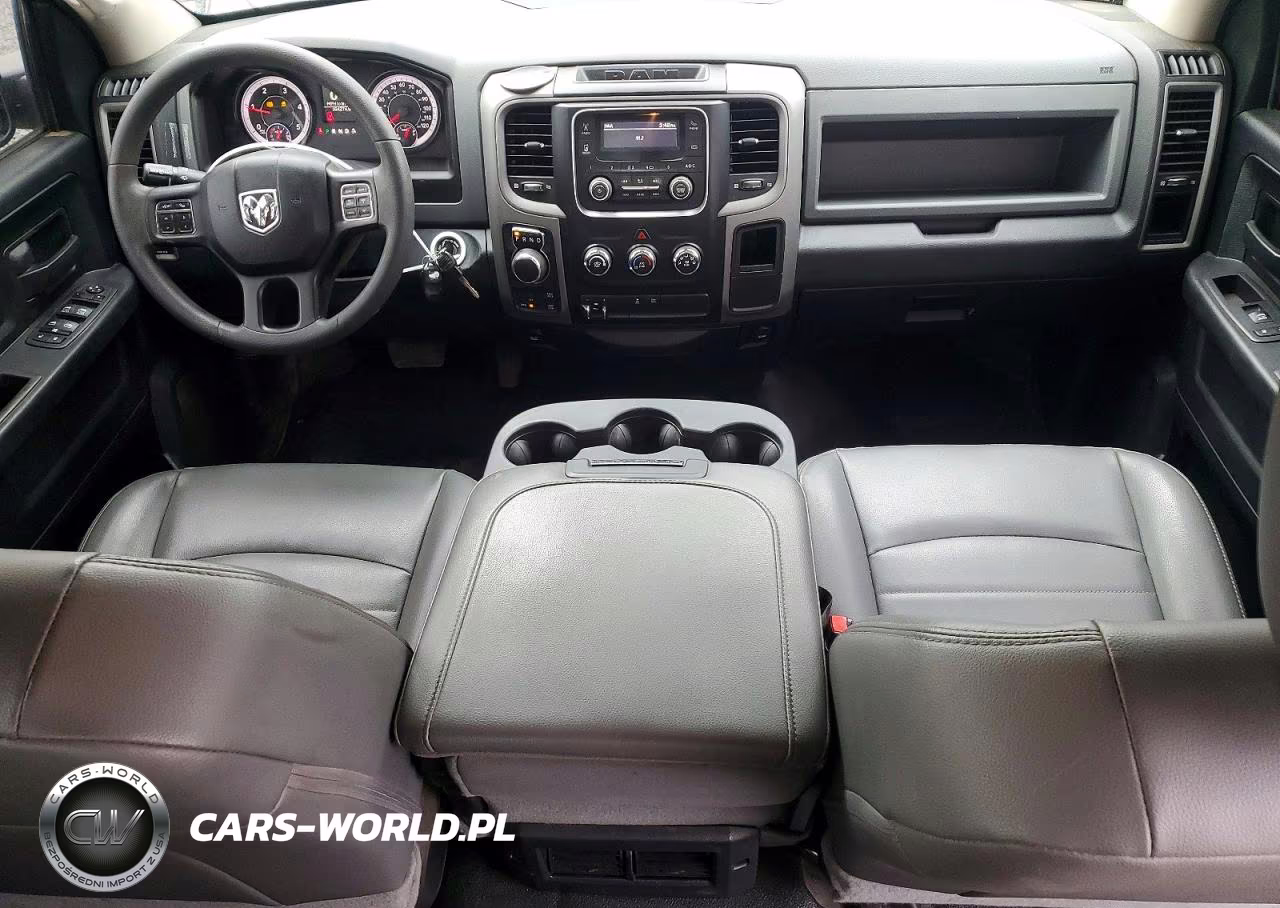 2018 Ram 1500 St VIN:1C6RR7SM7JS231674 - 8