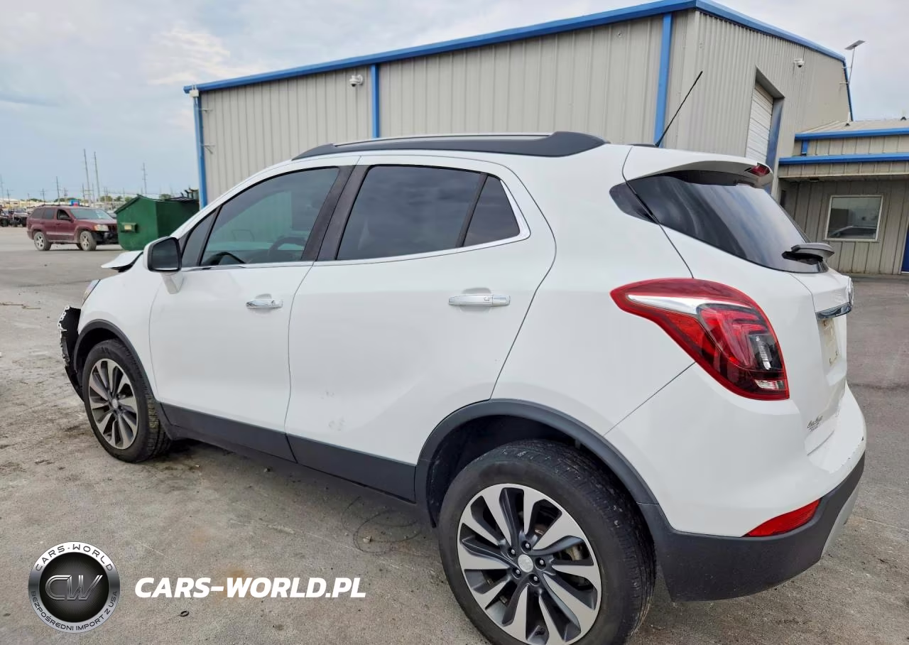 2022 Buick Encore Preferred VIN:KL4CJASM1NB507222 - 2