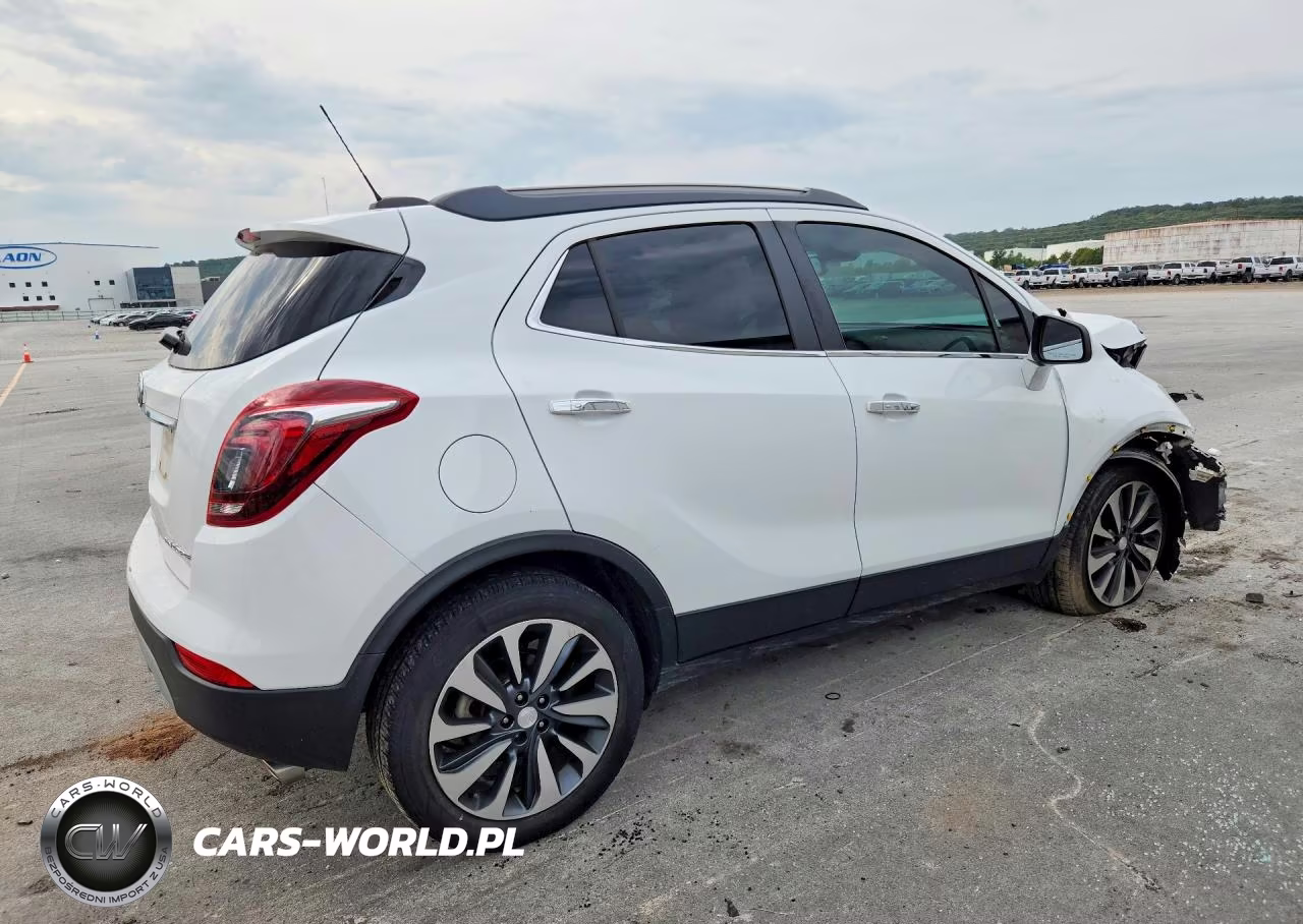 2022 Buick Encore Preferred VIN:KL4CJASM1NB507222 - 3