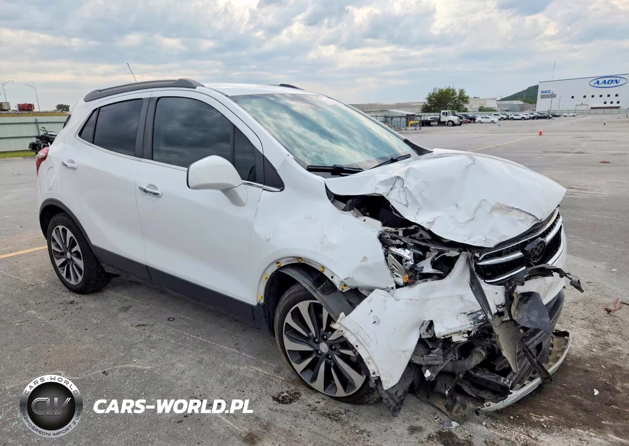 2022 Buick Encore Preferred VIN:KL4CJASM1NB507222 - 4