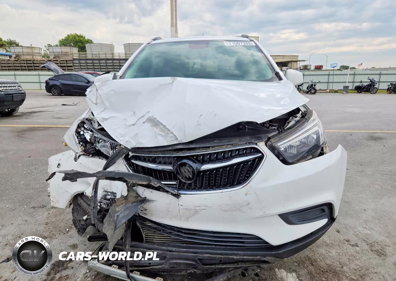 2022 Buick Encore Preferred VIN:KL4CJASM1NB507222 - 5