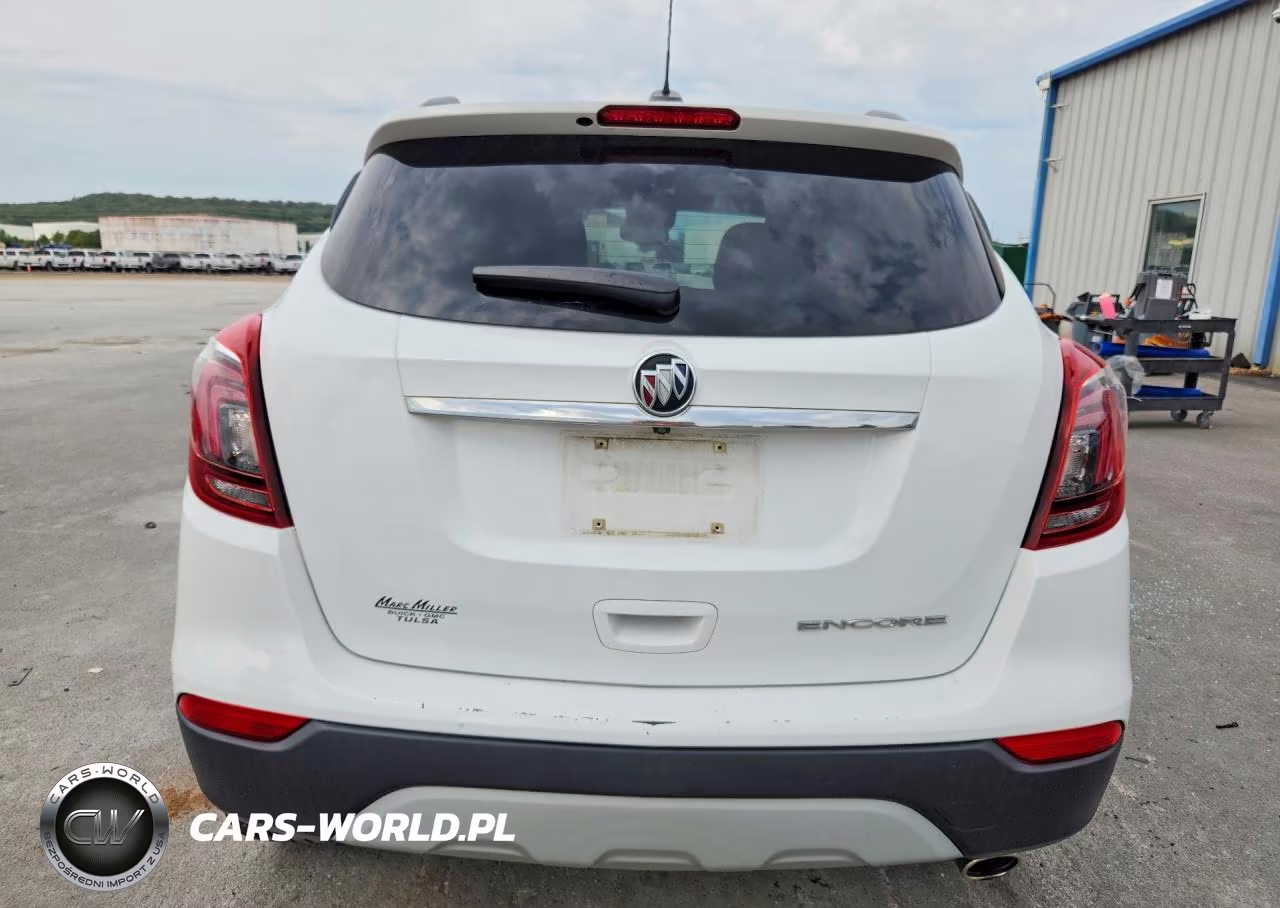 2022 Buick Encore Preferred VIN:KL4CJASM1NB507222 - 6