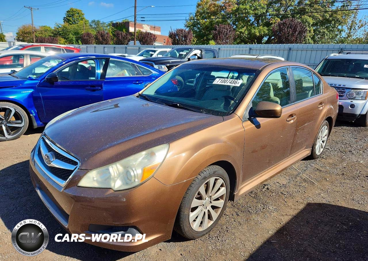 2011 Subaru Legacy 2.5I Limited