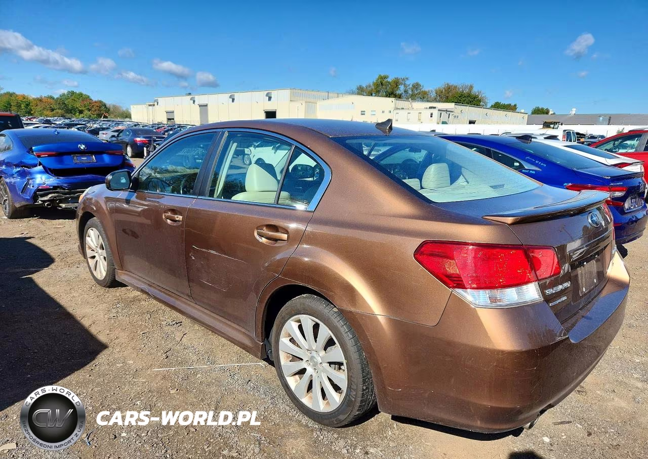 2011 Subaru Legacy 2.5I Limited VIN:4S3BMBK64B3210533 - 2