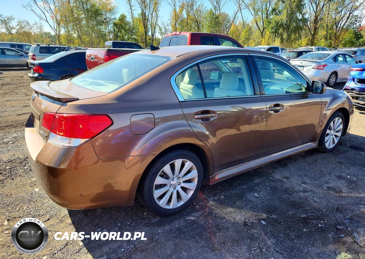 2011 Subaru Legacy 2.5I Limited VIN:4S3BMBK64B3210533 - 3