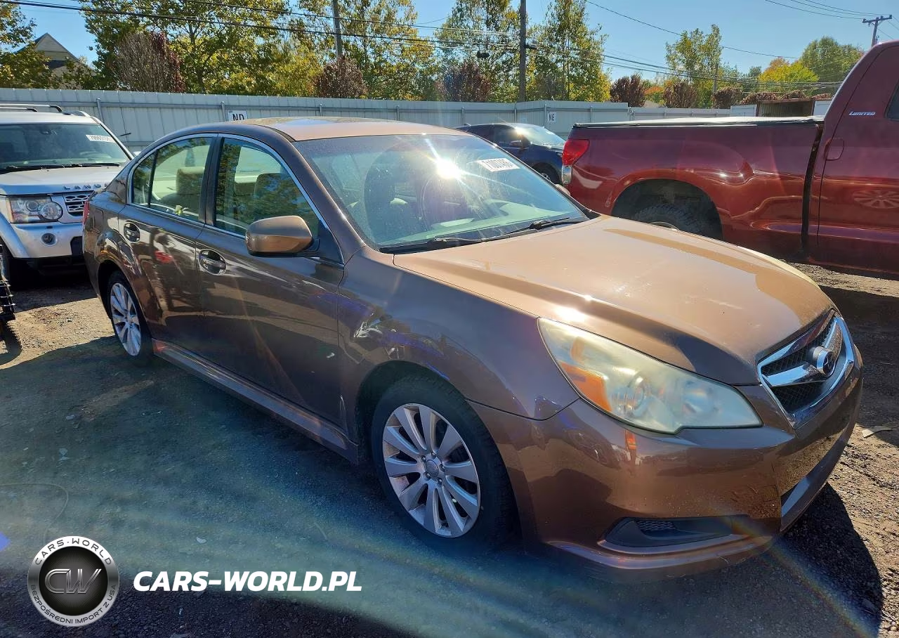 2011 Subaru Legacy 2.5I Limited VIN:4S3BMBK64B3210533 - 4