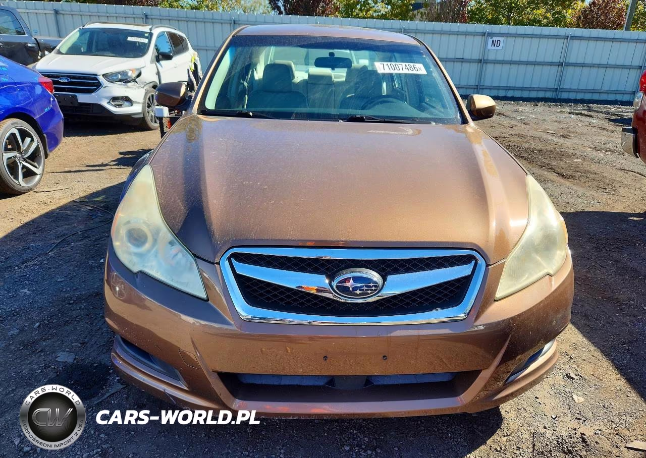 2011 Subaru Legacy 2.5I Limited VIN:4S3BMBK64B3210533 - 5