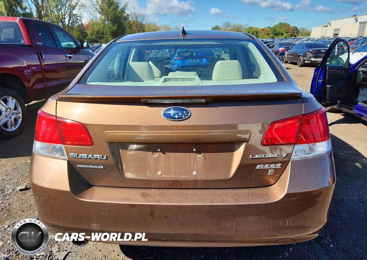 2011 Subaru Legacy 2.5I Limited VIN:4S3BMBK64B3210533 - 6