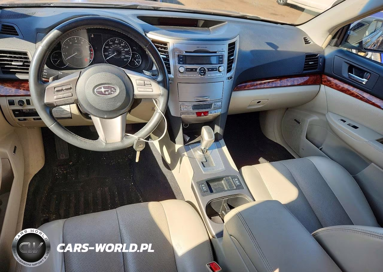 2011 Subaru Legacy 2.5I Limited VIN:4S3BMBK64B3210533 - 8
