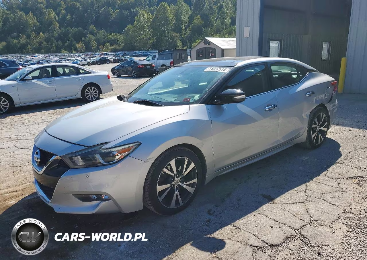 2017 Nissan Maxima 3.5 Sl VIN:1N4AA6AP8HC430357 - 1