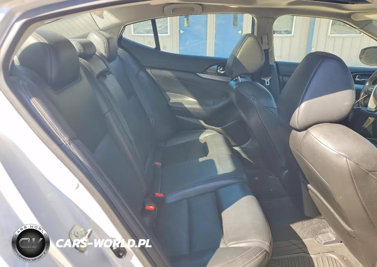 2017 Nissan Maxima 3.5 Sl VIN:1N4AA6AP8HC430357 - 10