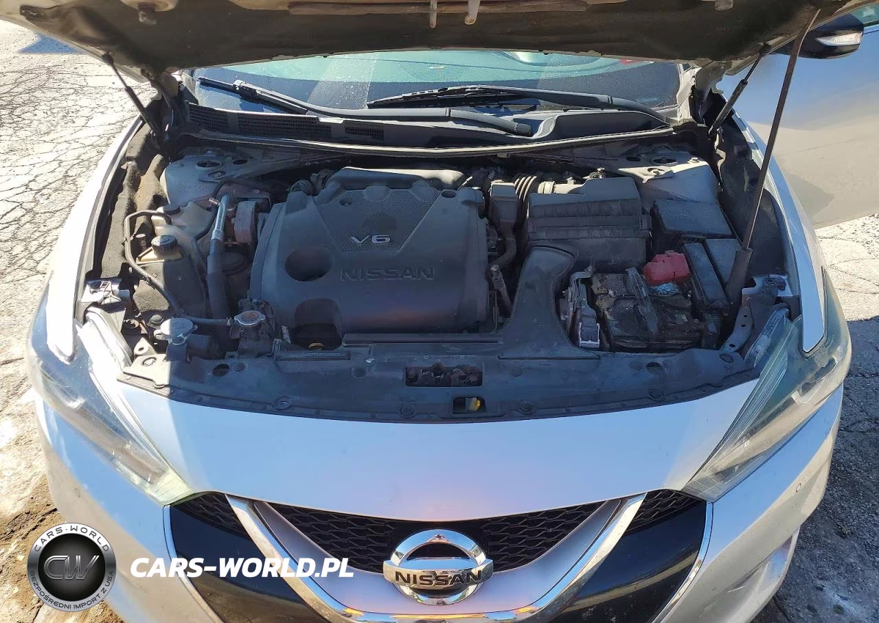 2017 Nissan Maxima 3.5 Sl VIN:1N4AA6AP8HC430357 - 11