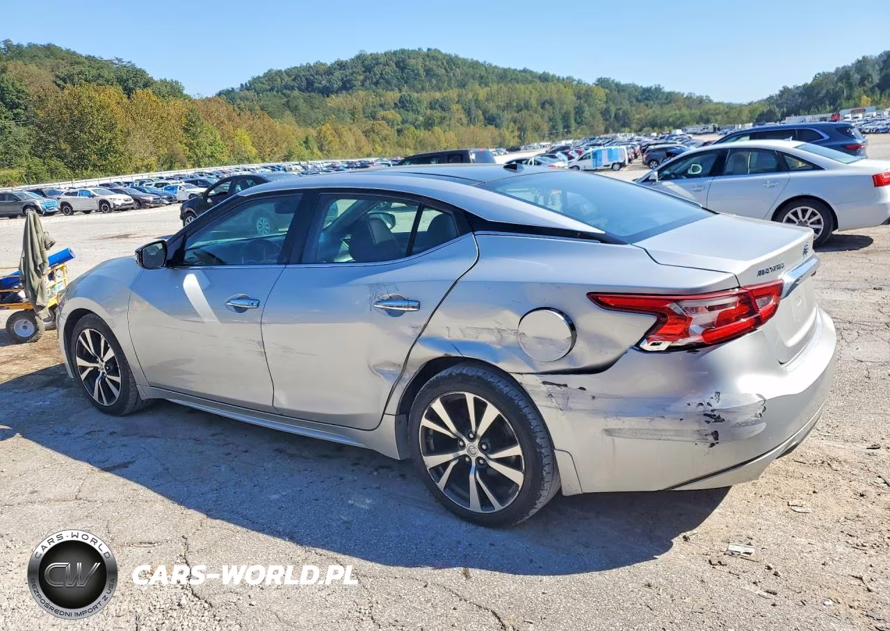 2017 Nissan Maxima 3.5 Sl VIN:1N4AA6AP8HC430357 - 2