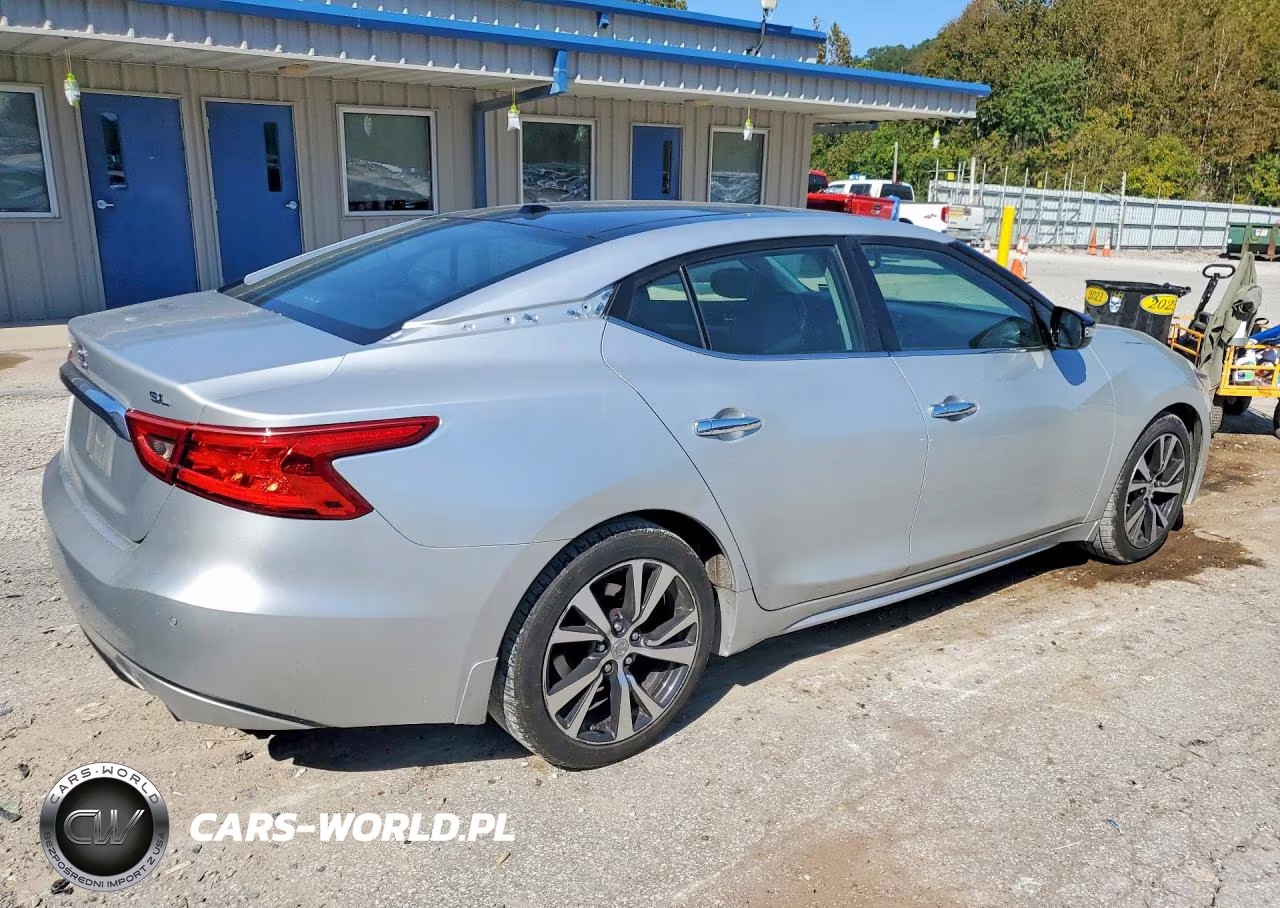 2017 Nissan Maxima 3.5 Sl VIN:1N4AA6AP8HC430357 - 3