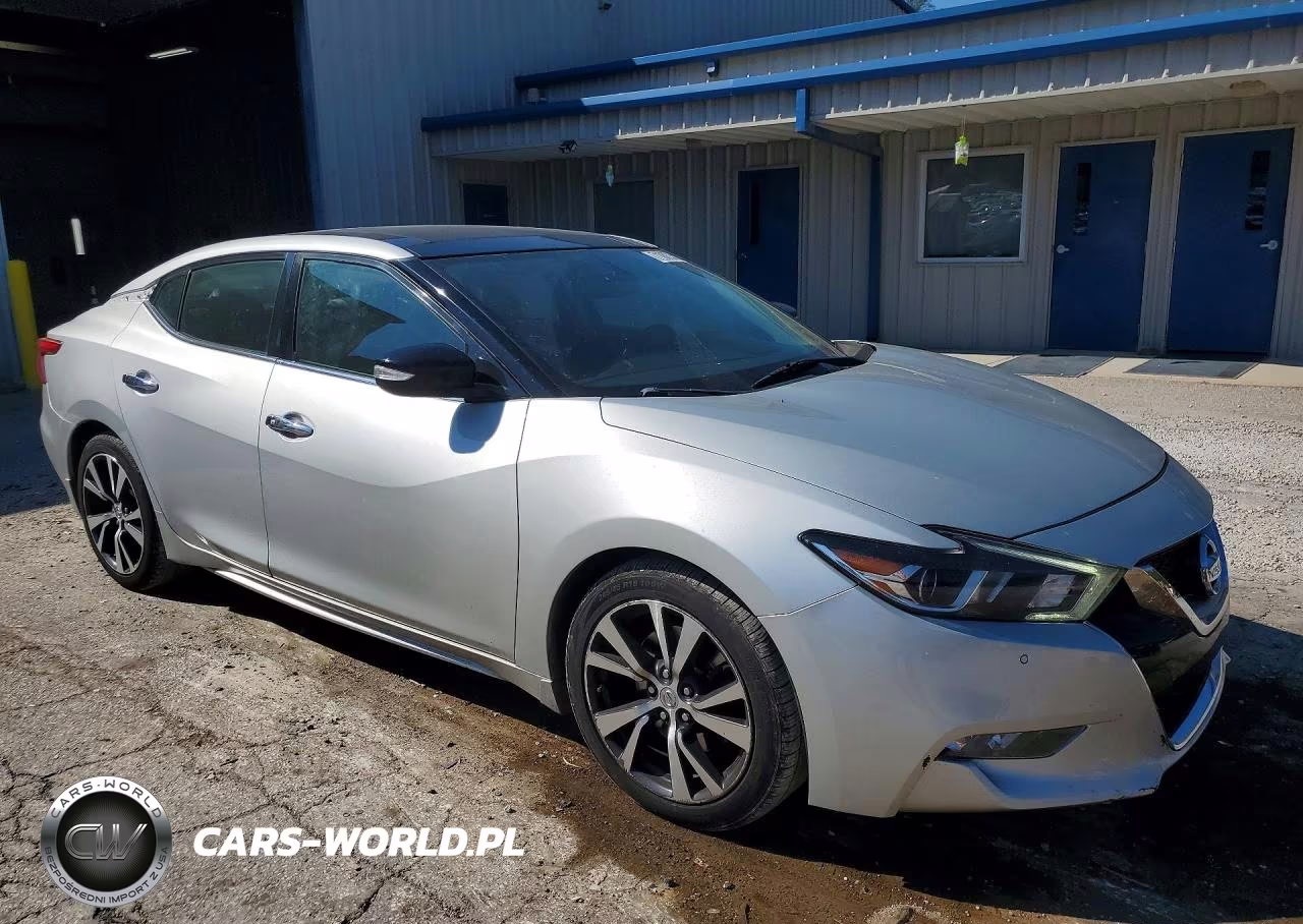 2017 Nissan Maxima 3.5 Sl VIN:1N4AA6AP8HC430357 - 4