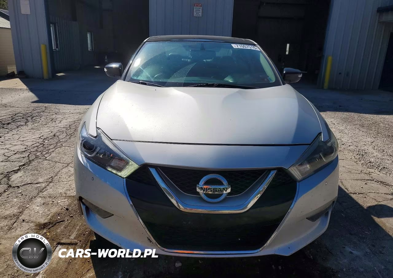 2017 Nissan Maxima 3.5 Sl VIN:1N4AA6AP8HC430357 - 5