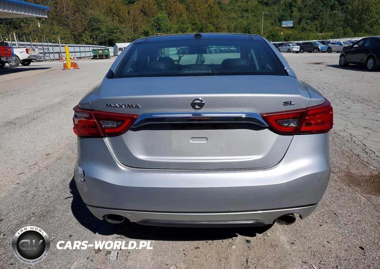 2017 Nissan Maxima 3.5 Sl VIN:1N4AA6AP8HC430357 - 6